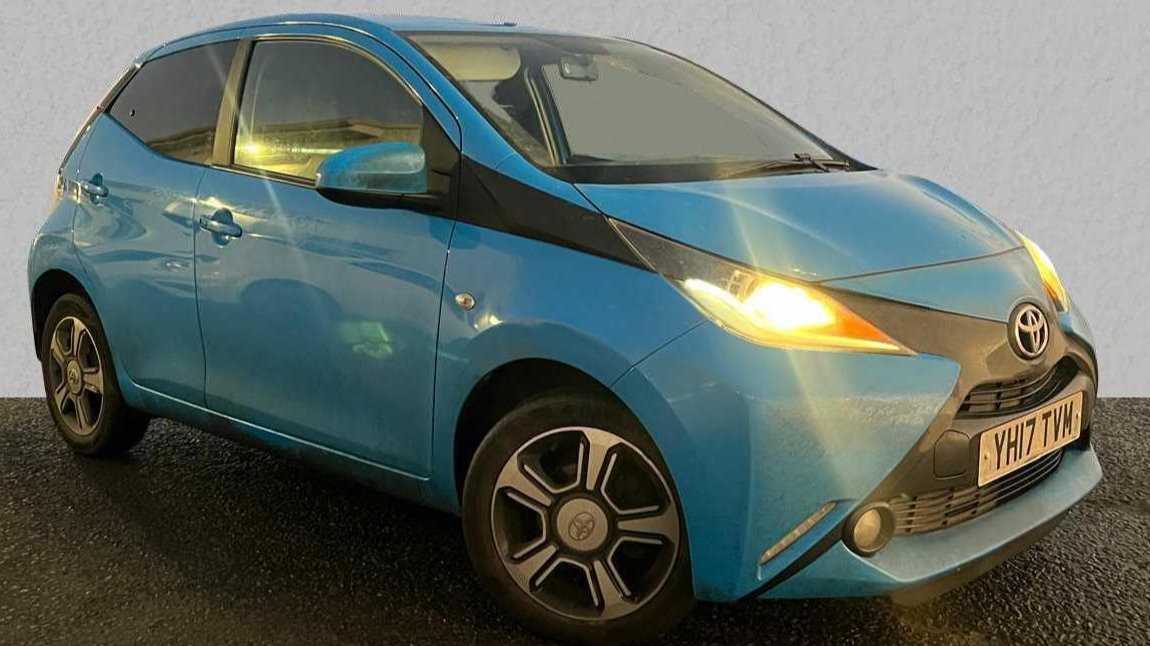 Main listing image - Toyota Aygo