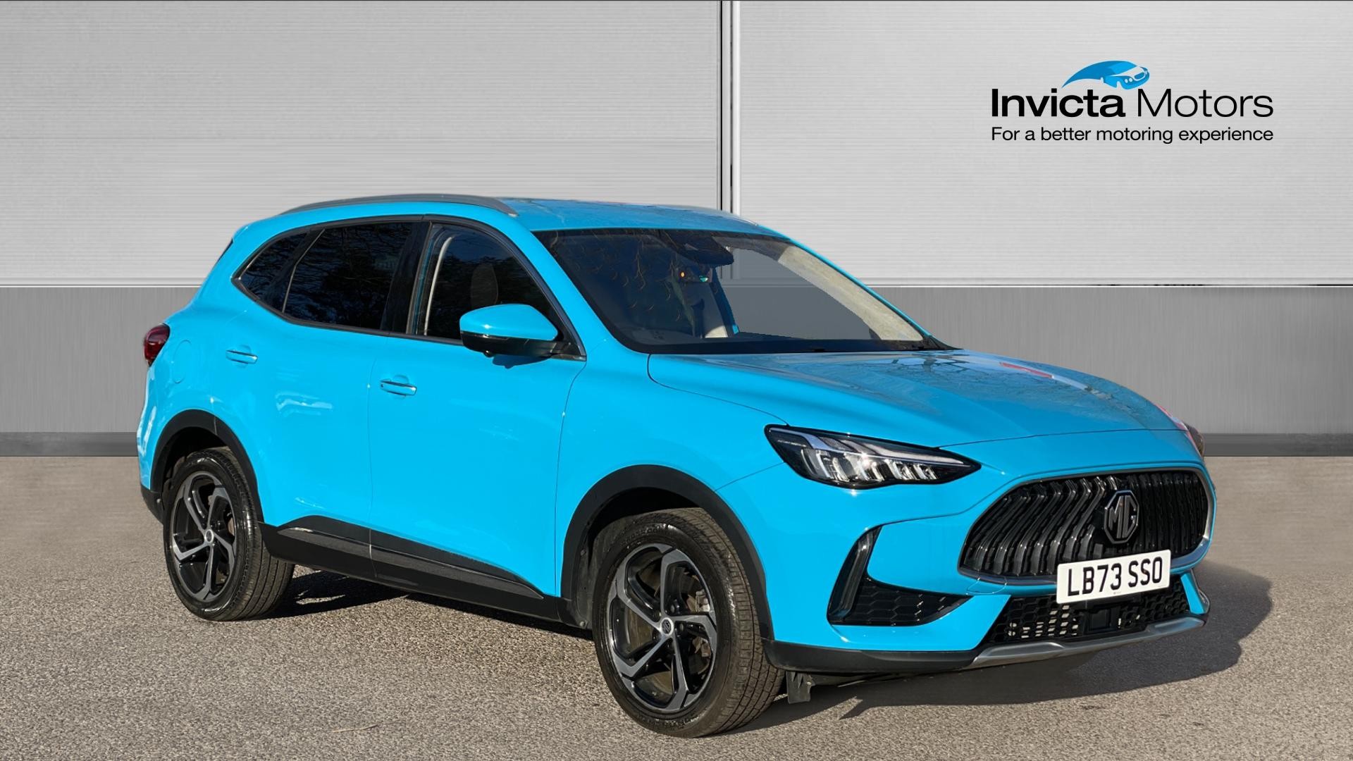 Main listing image - MG HS