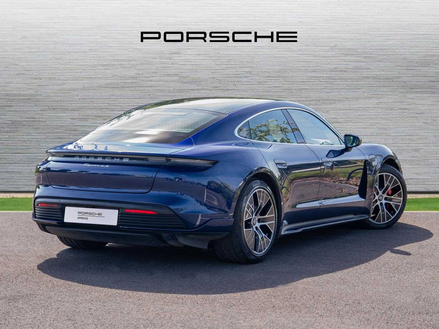 Main listing image - Porsche Taycan