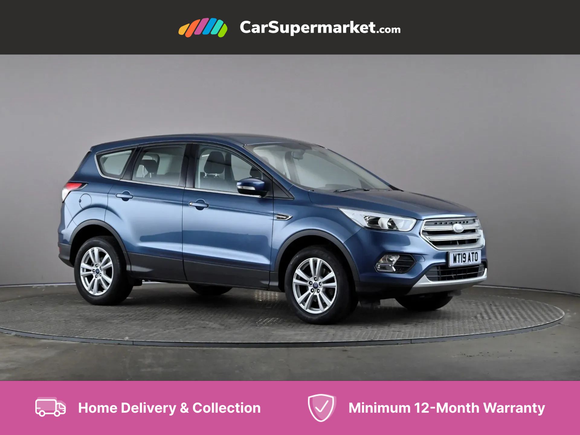 Main listing image - Ford Kuga