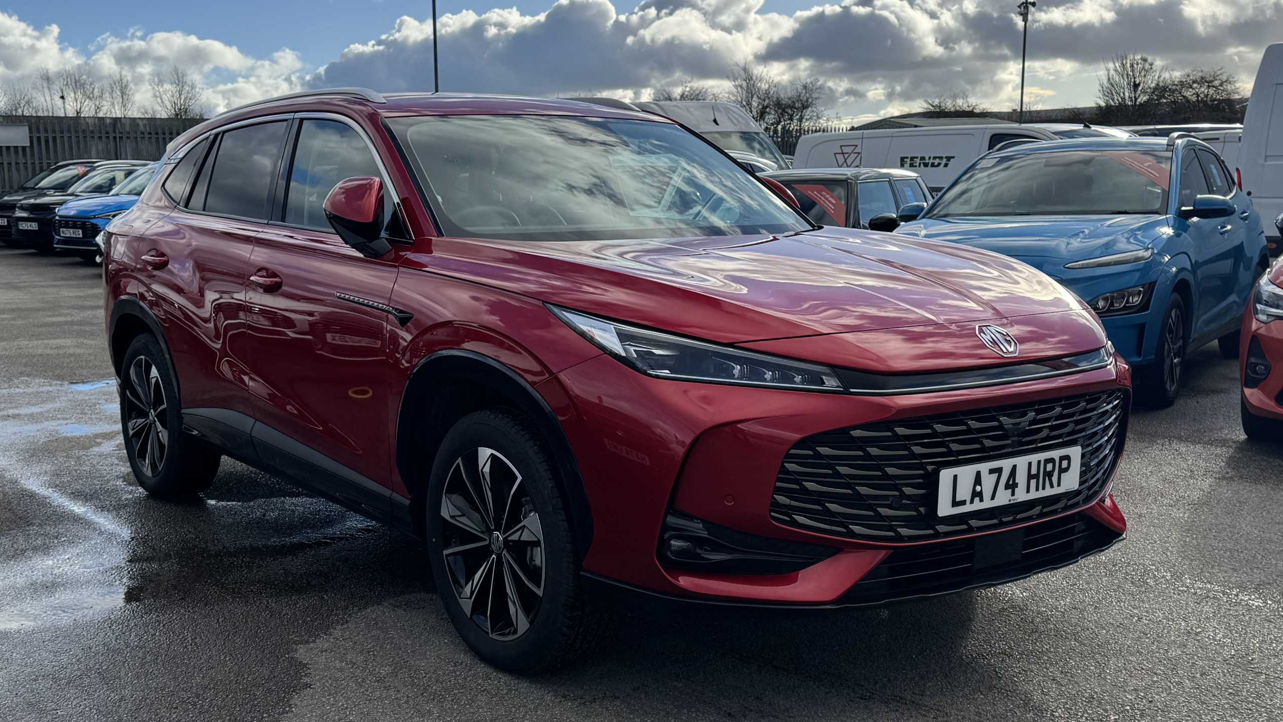 Main listing image - MG HS