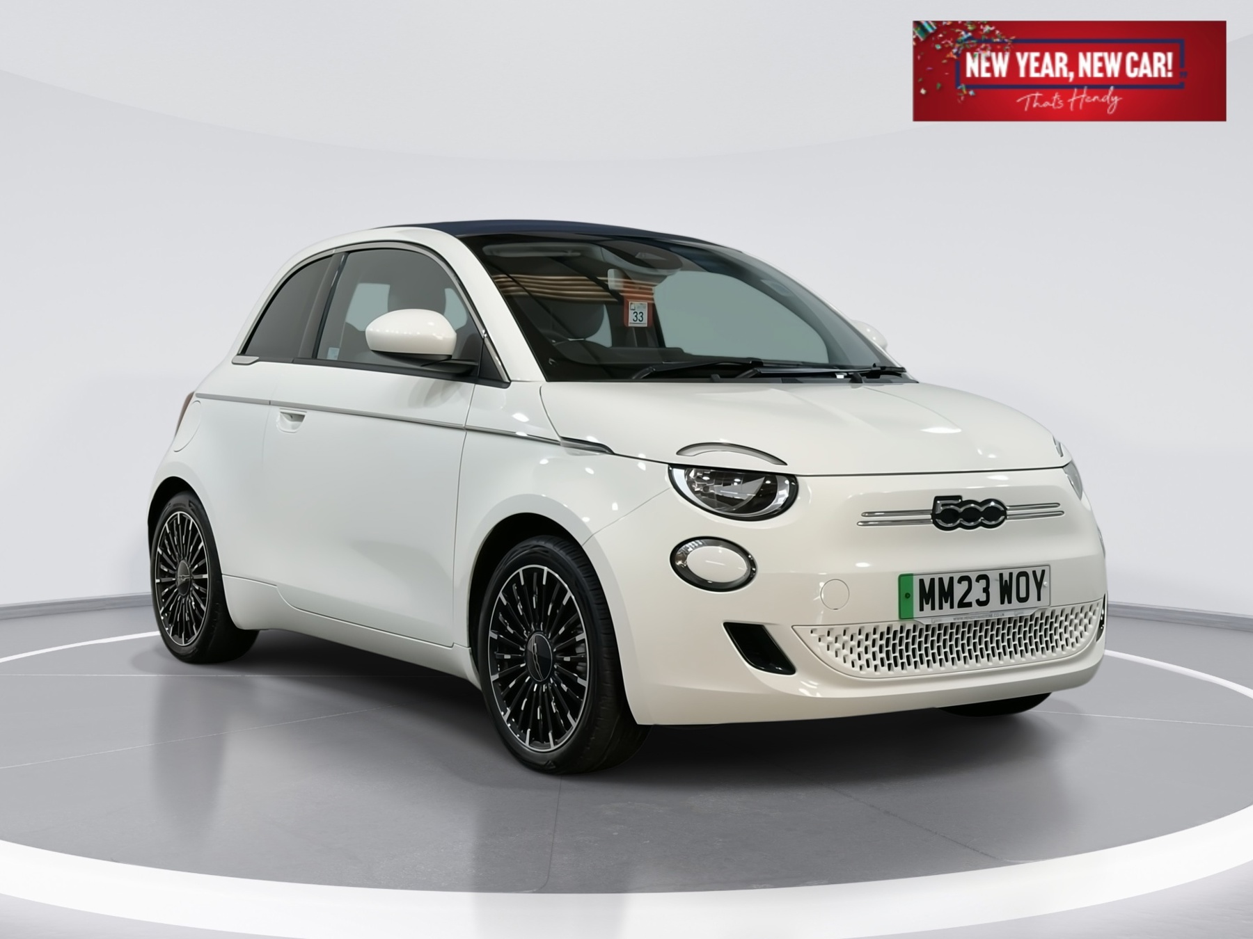 Main listing image - Fiat 500 Electric