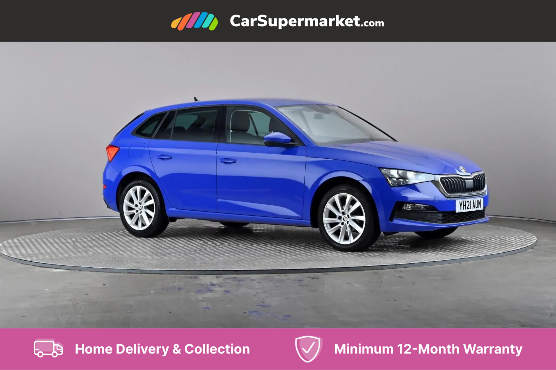 Main listing image - Skoda Scala