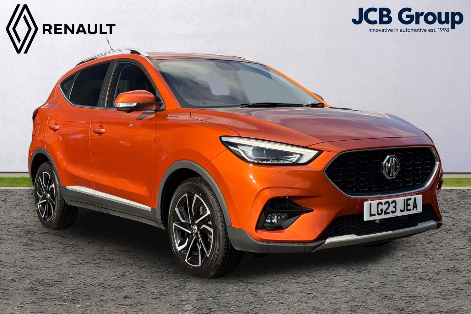 Main listing image - MG ZS