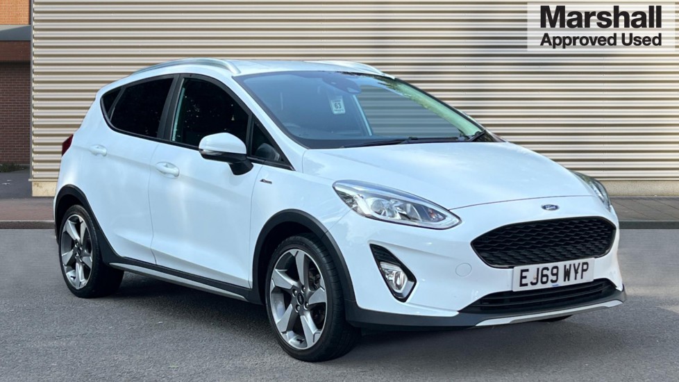 Main listing image - Ford Fiesta Active