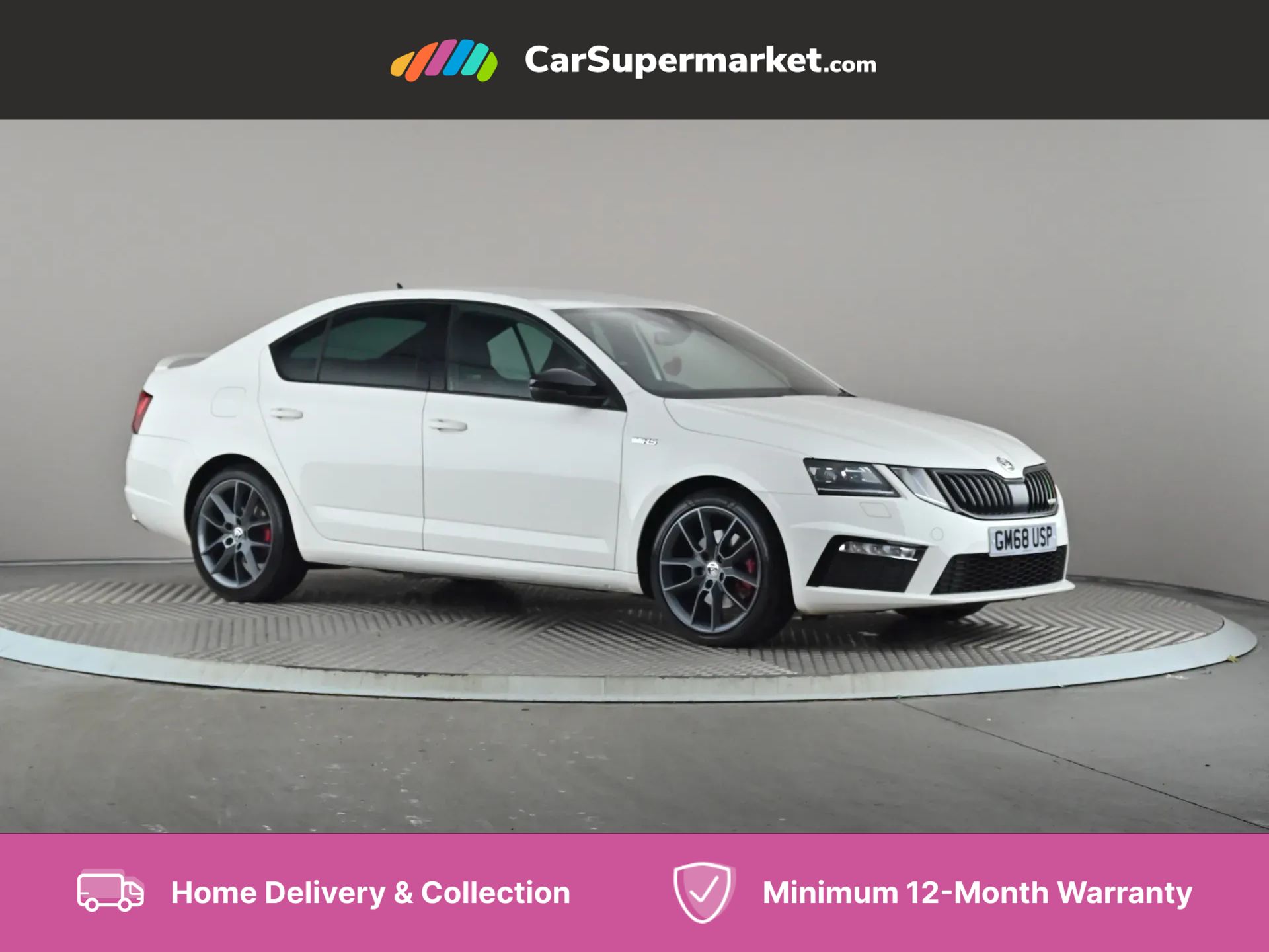 Main listing image - Skoda Octavia vRS