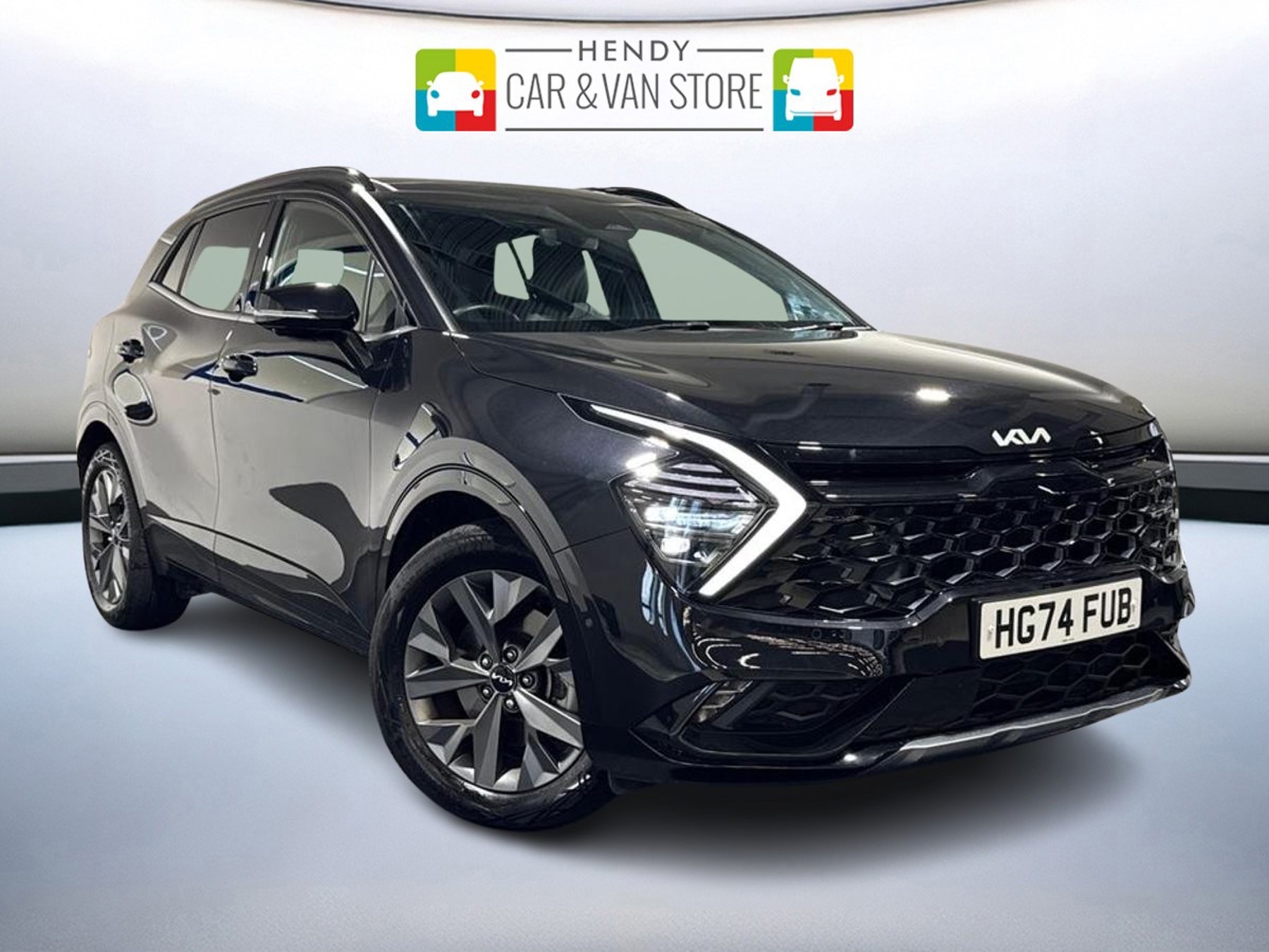 Main listing image - Kia Sportage