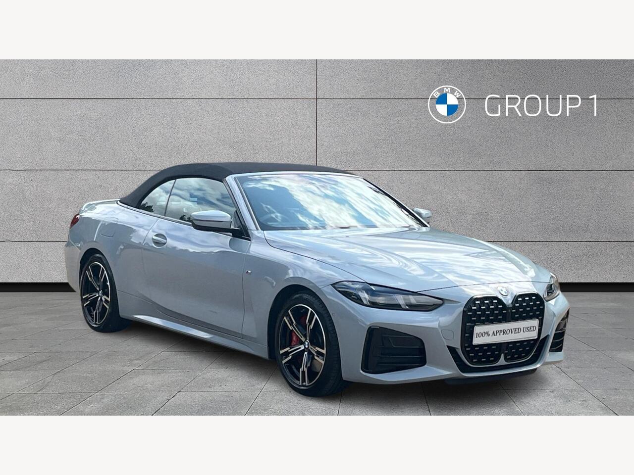 Main listing image - BMW 4 Series
