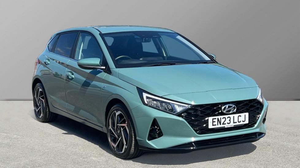 Main listing image - Hyundai i20