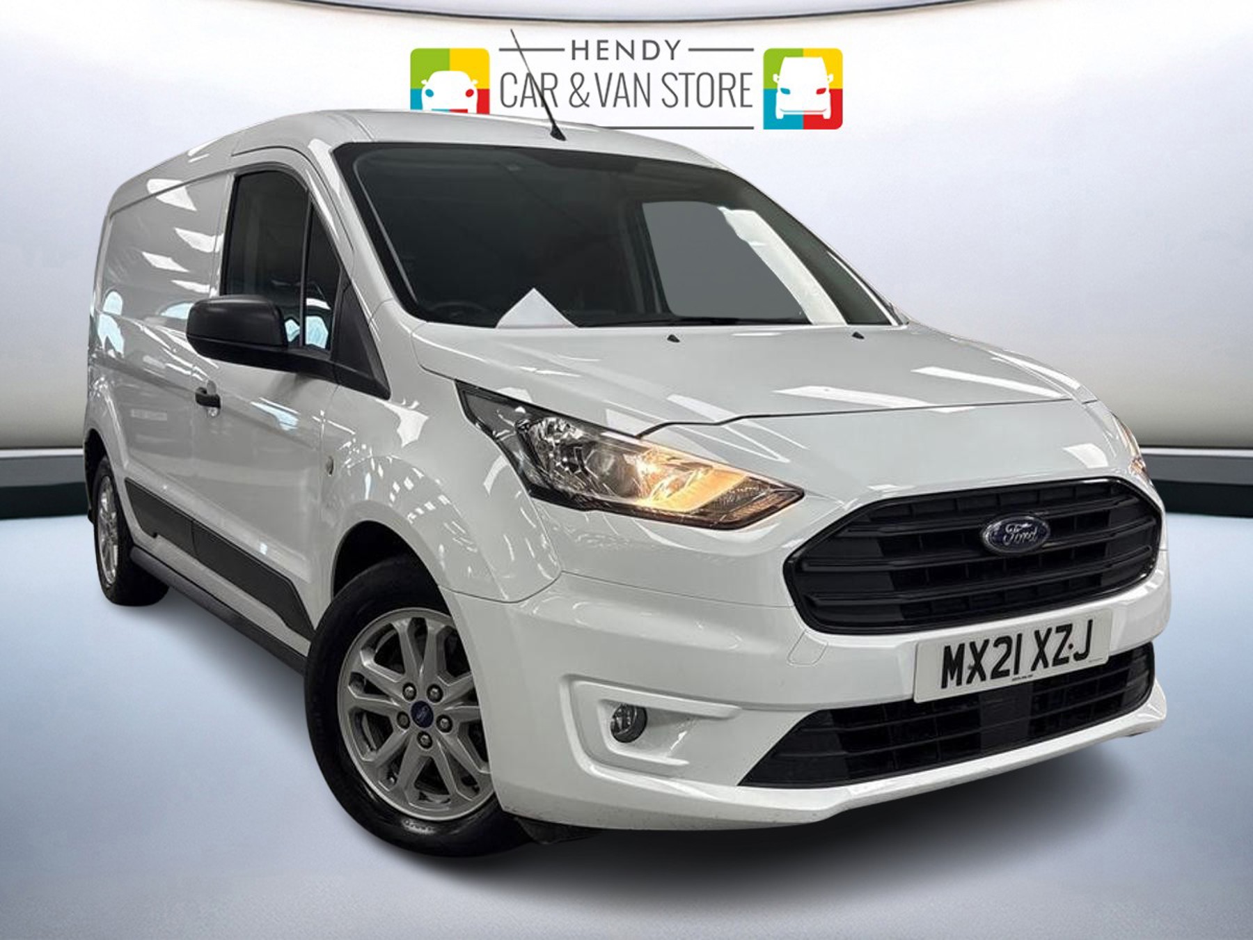 Main listing image - Ford Transit Connect