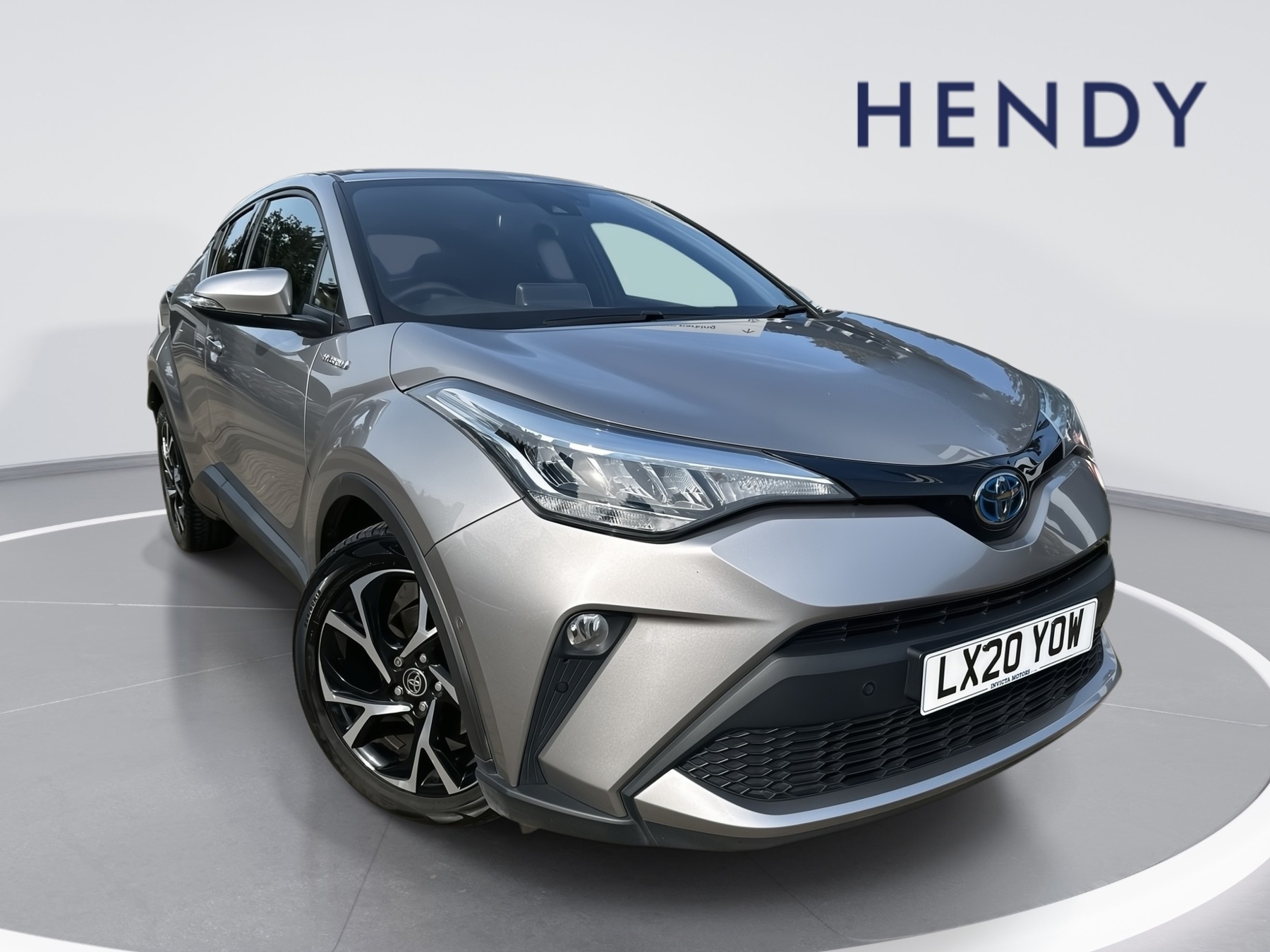 Main listing image - Toyota C-HR