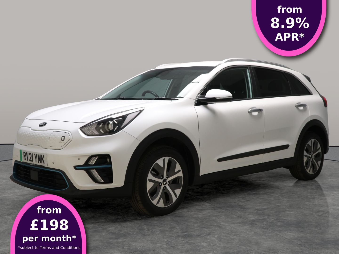 Main listing image - Kia e-Niro