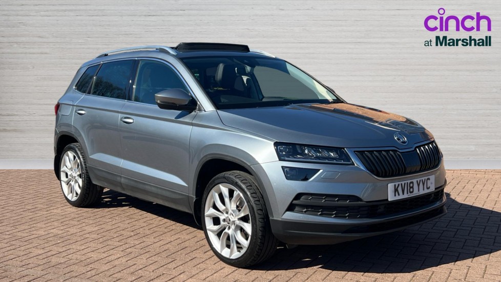 Main listing image - Skoda Karoq