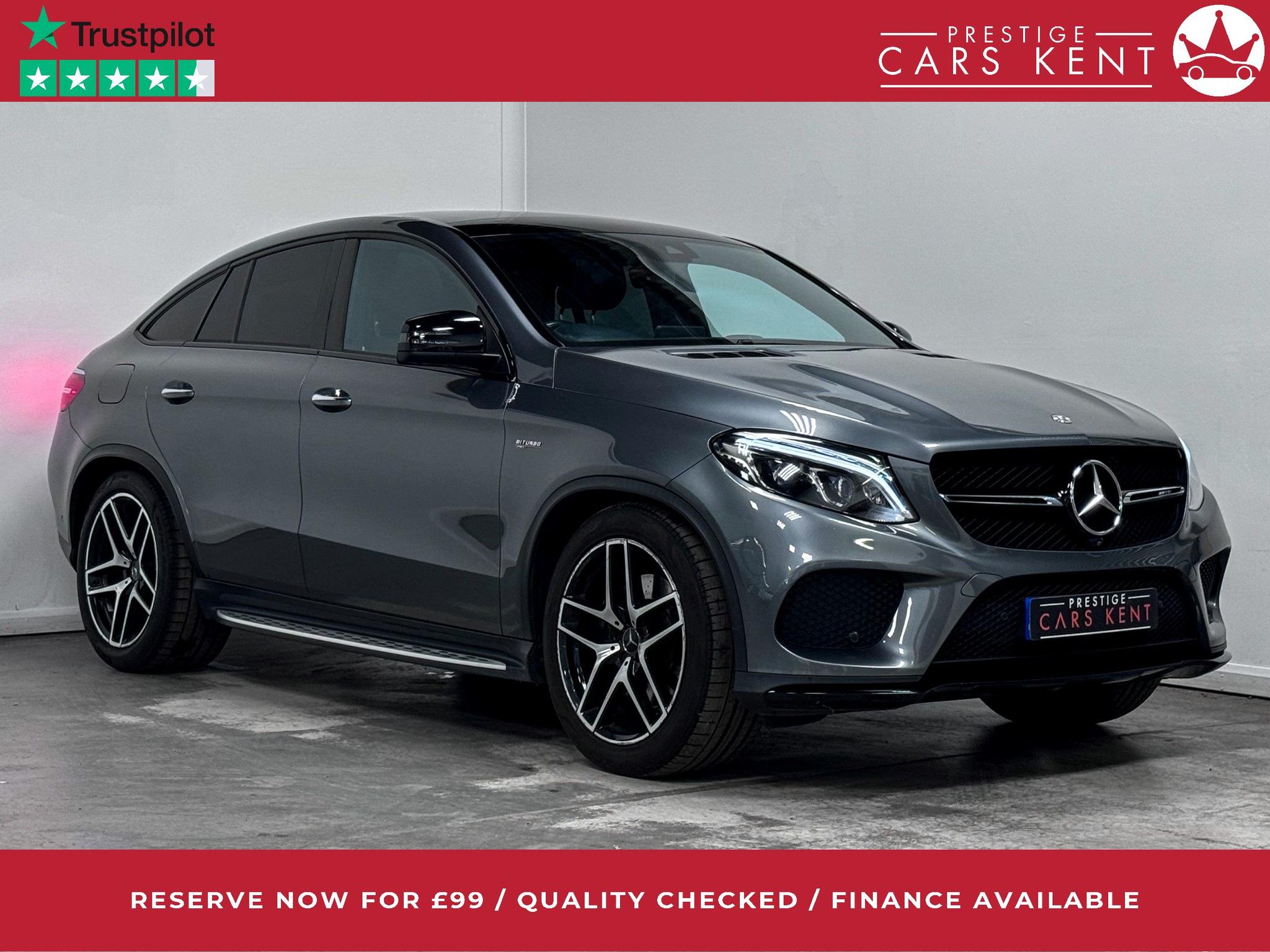 Main listing image - Mercedes-Benz GLE Coupe