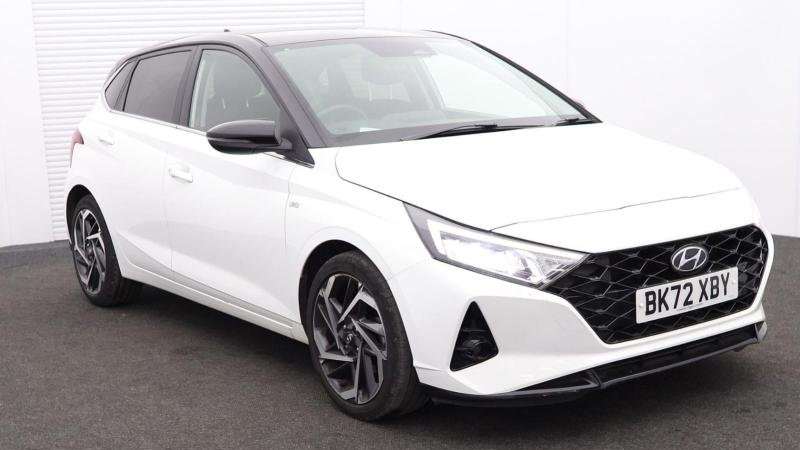 Main listing image - Hyundai i20