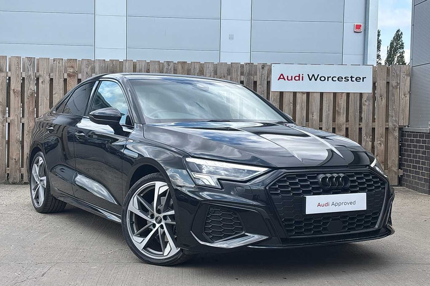 Main listing image - Audi A3 Saloon