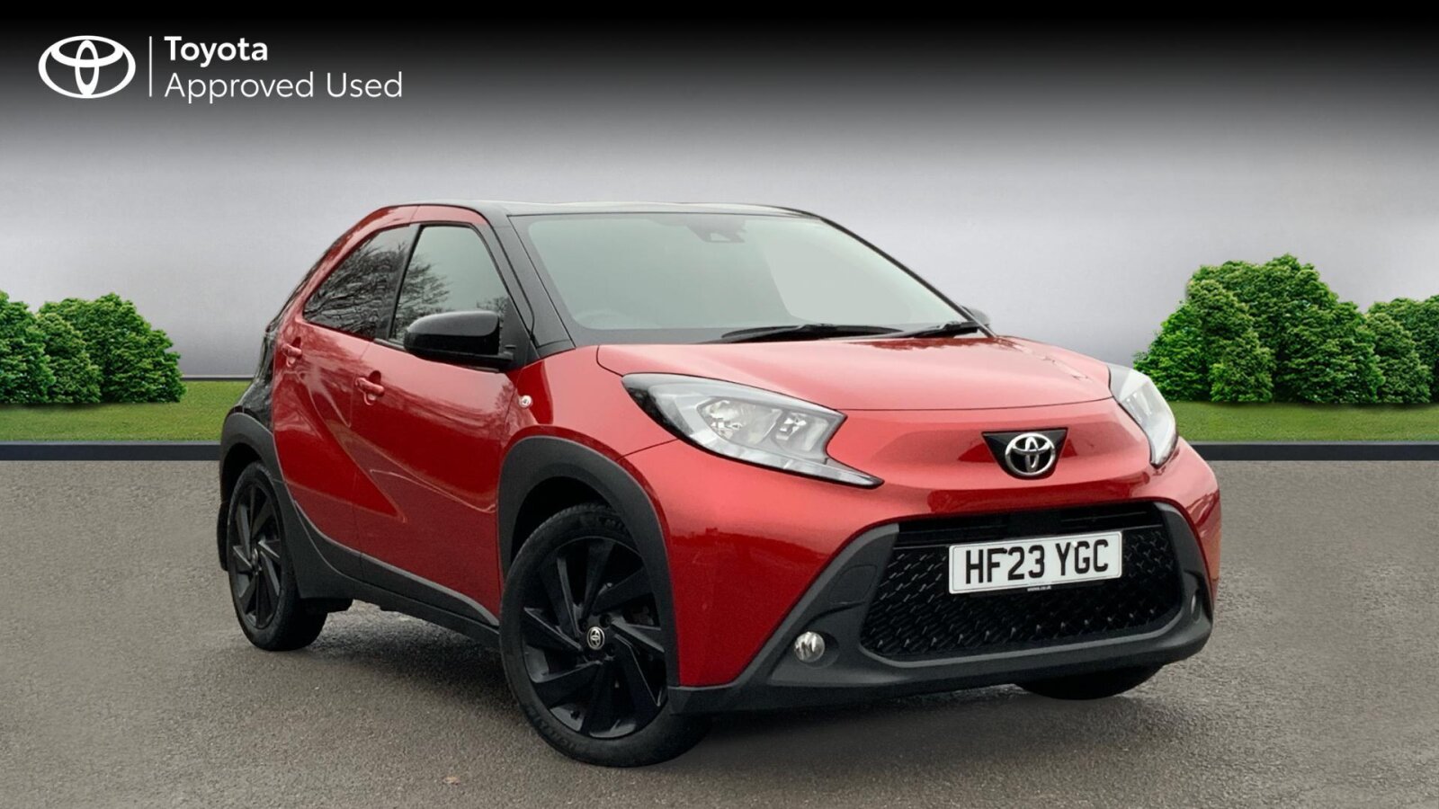 Main listing image - Toyota Aygo X