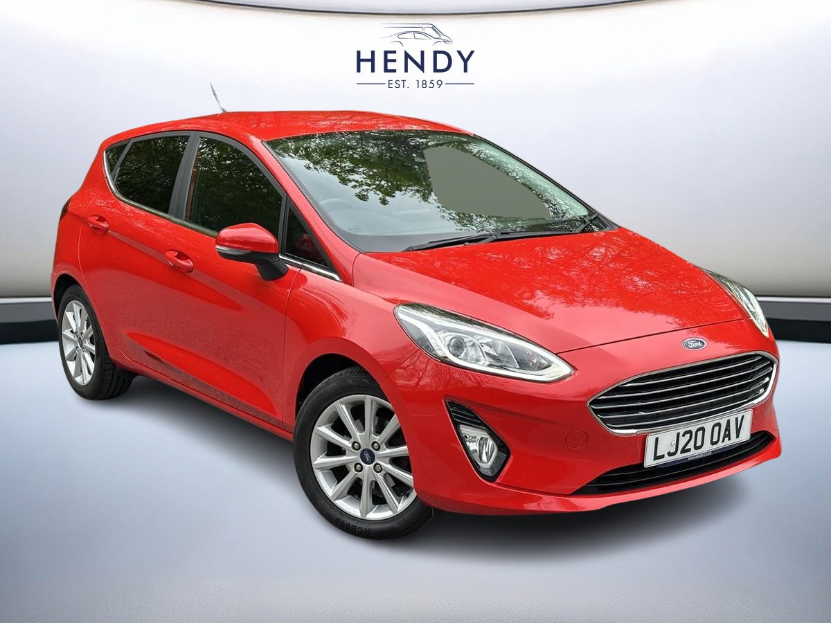 Main listing image - Ford Fiesta
