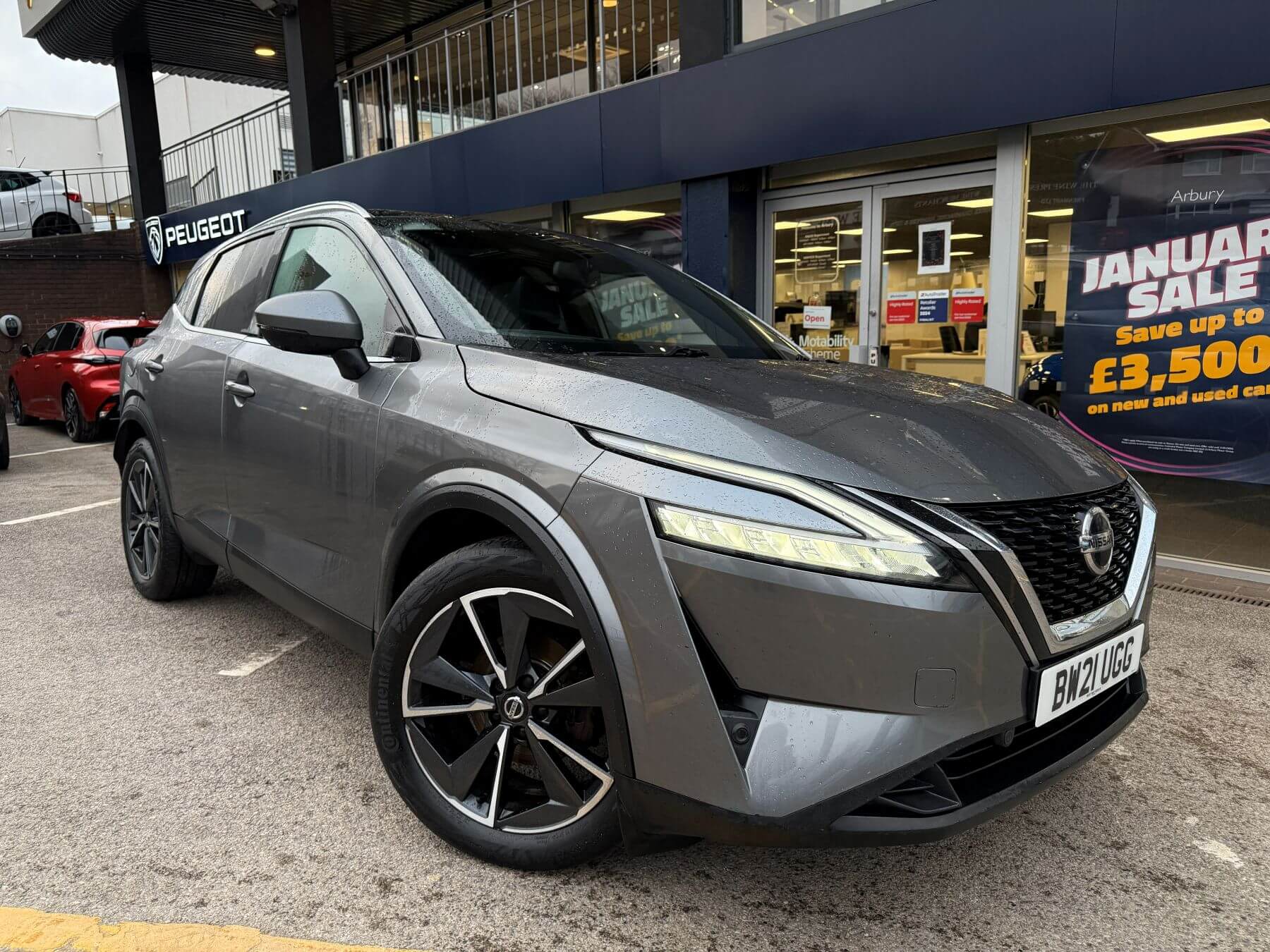 Main listing image - Nissan Qashqai