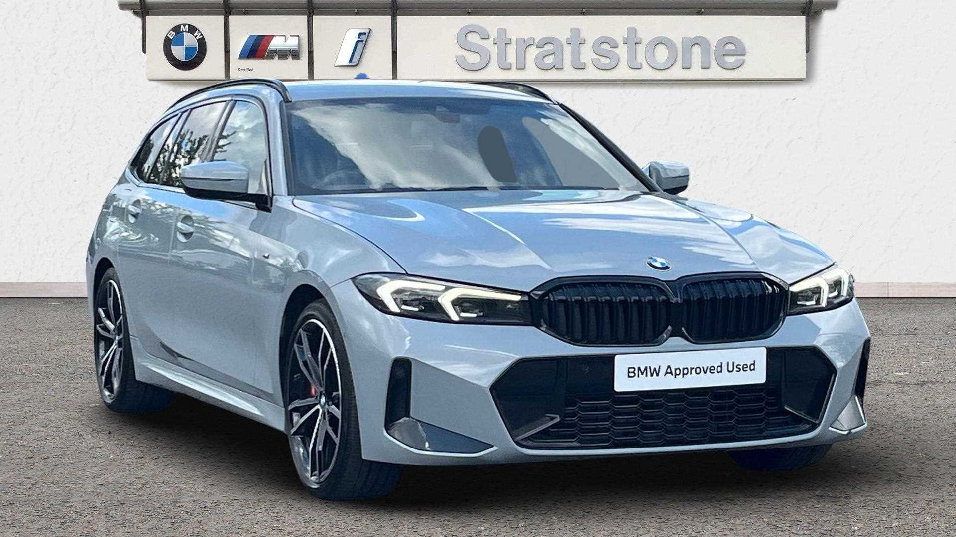 Main listing image - BMW 3 Series Touring