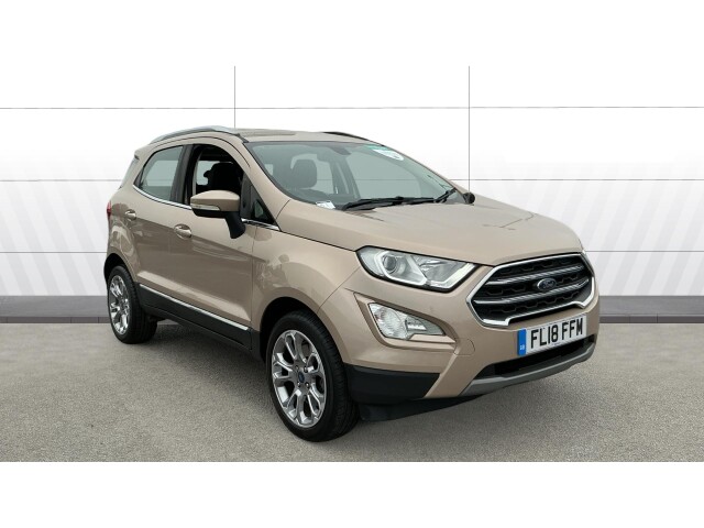 Main listing image - Ford EcoSport