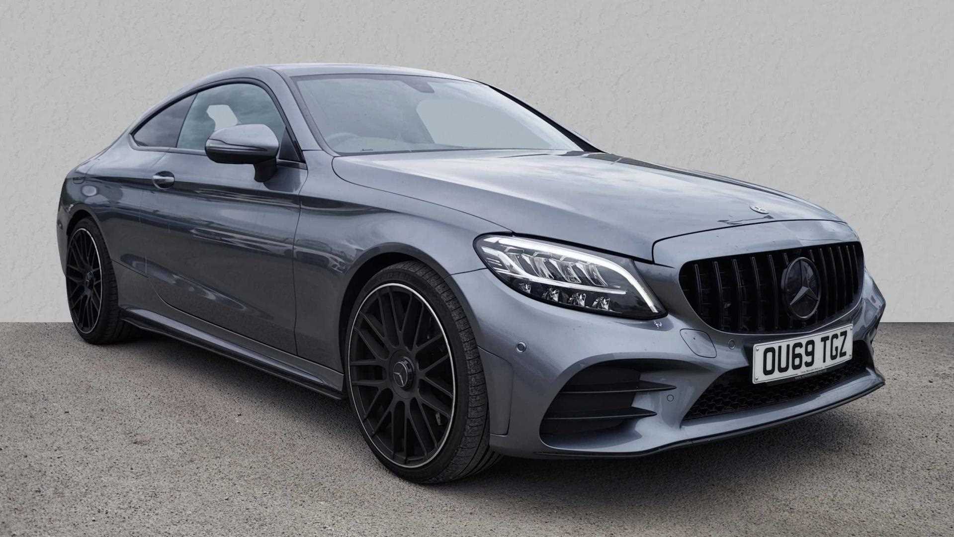 Main listing image - Mercedes-Benz C-Class Coupe