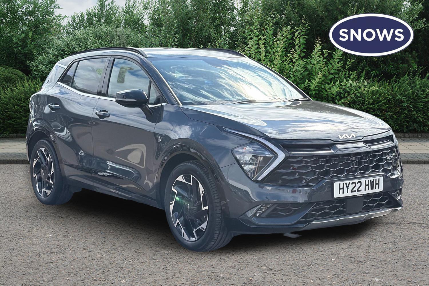 Main listing image - Kia Sportage