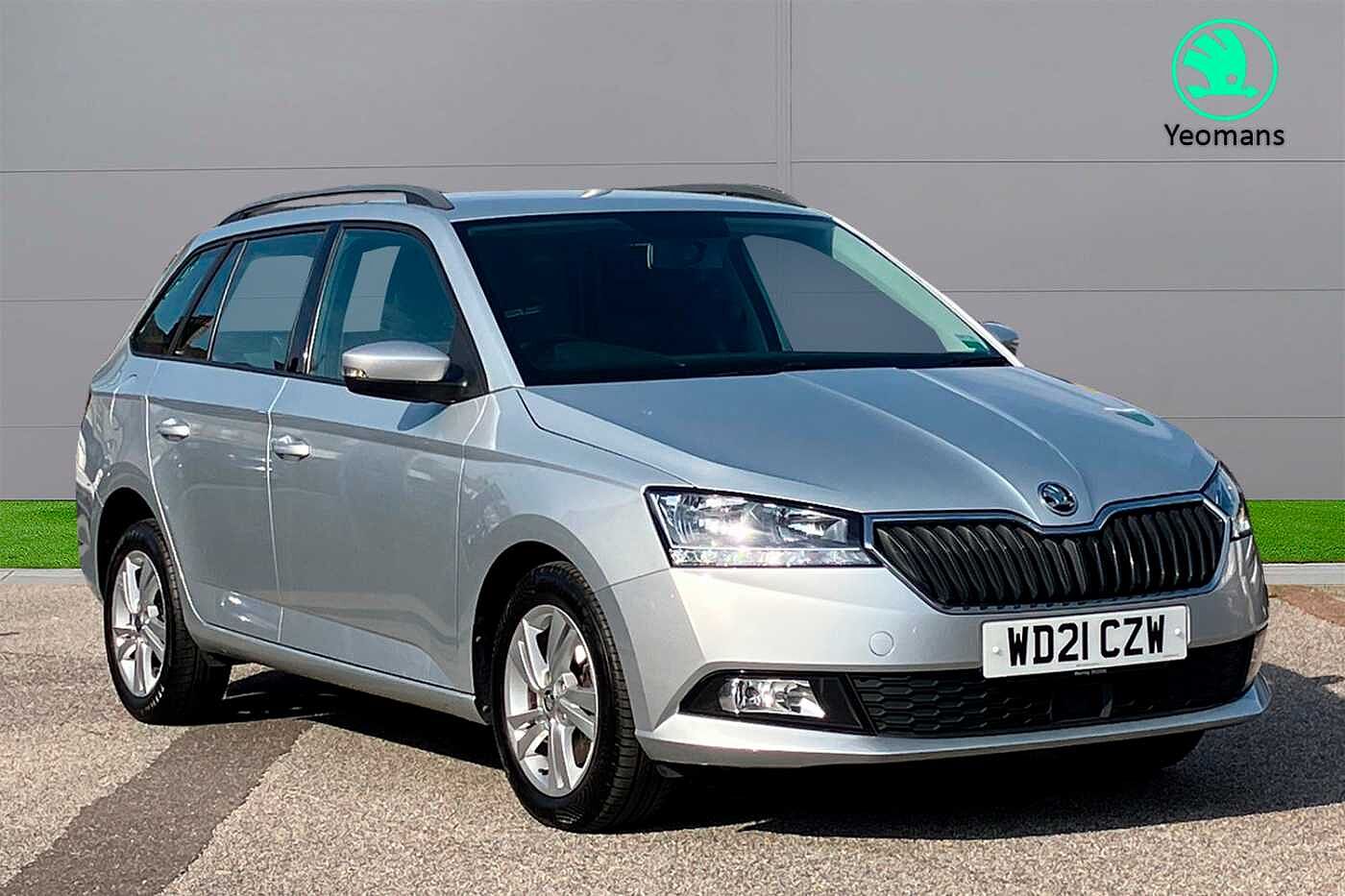 Main listing image - Skoda Fabia Estate