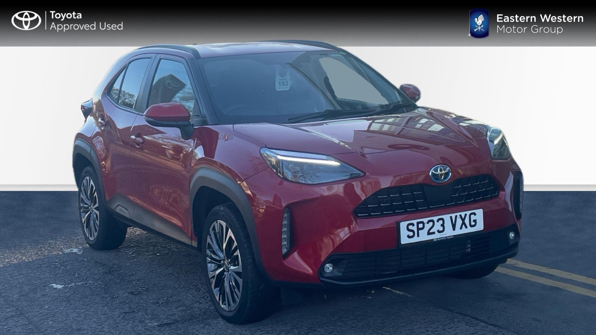 Main listing image - Toyota Yaris Cross