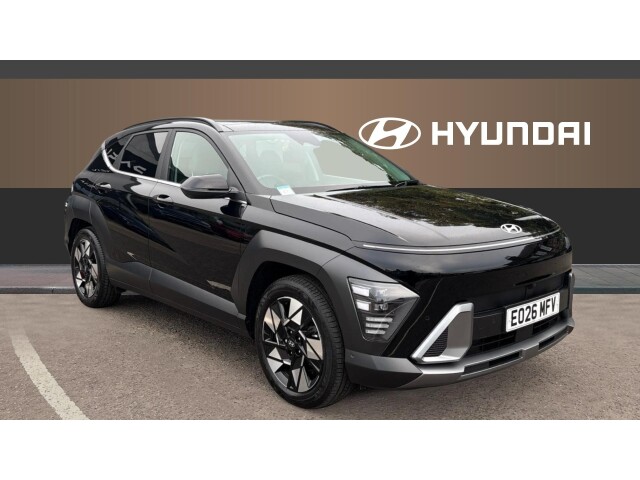 Main listing image - Hyundai Kona