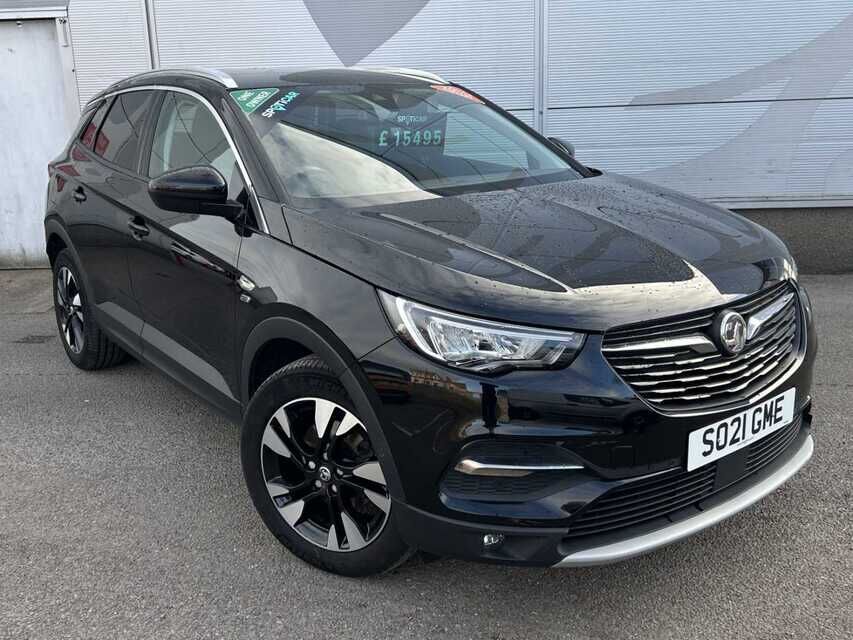 Main listing image - Vauxhall Grandland X