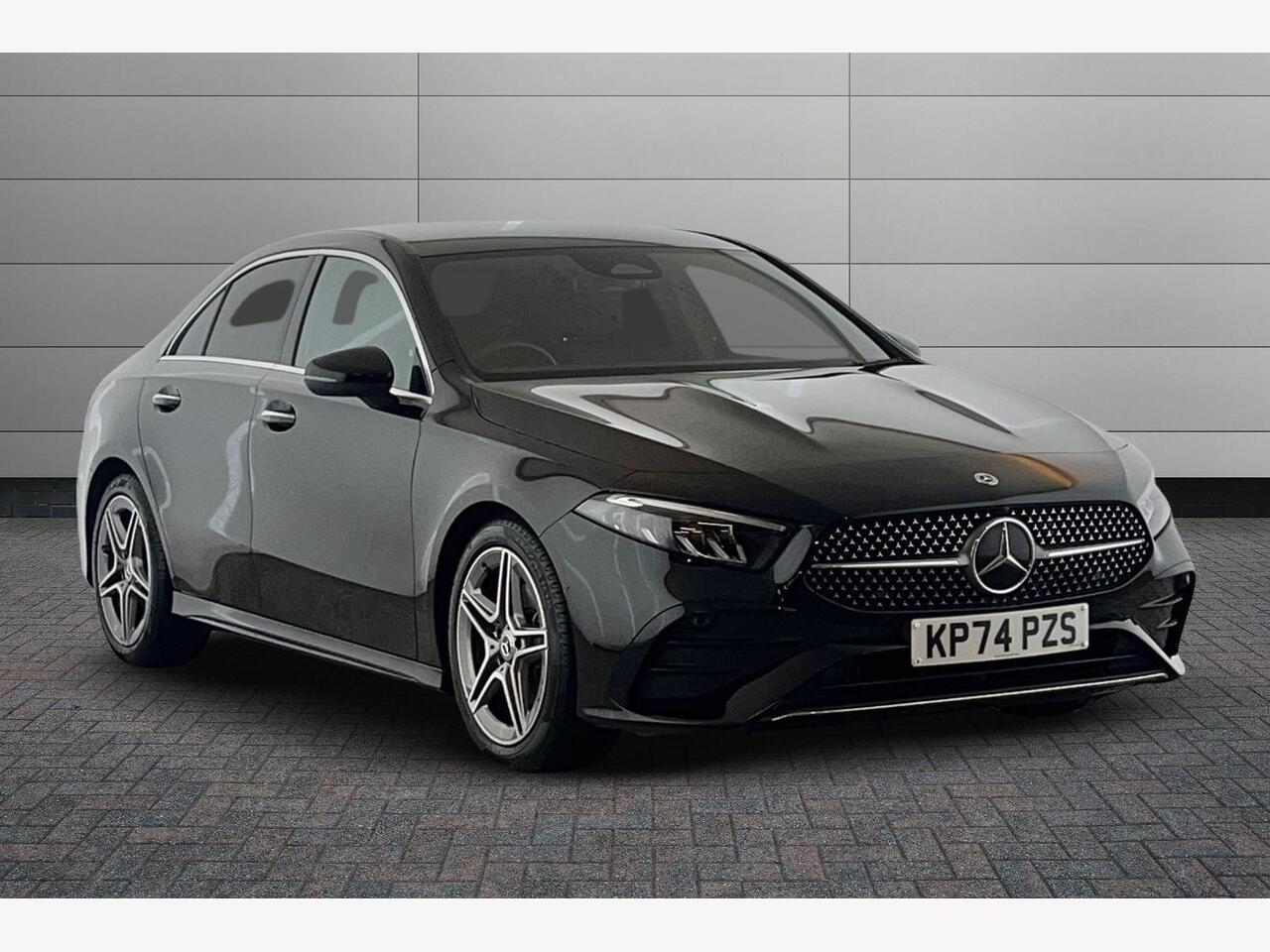 Main listing image - Mercedes-Benz A-Class Saloon