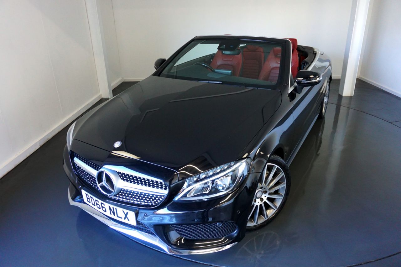 Main listing image - Mercedes-Benz C-Class Cabriolet