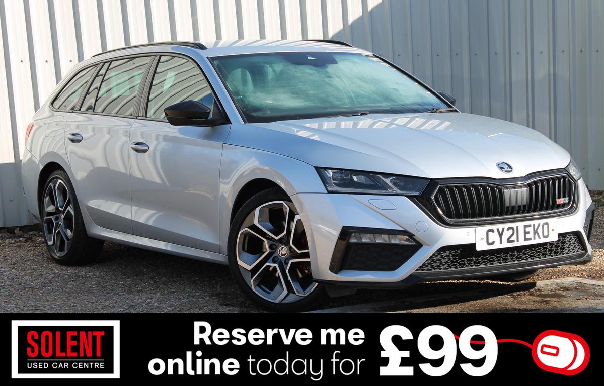 Main listing image - Skoda Octavia Estate