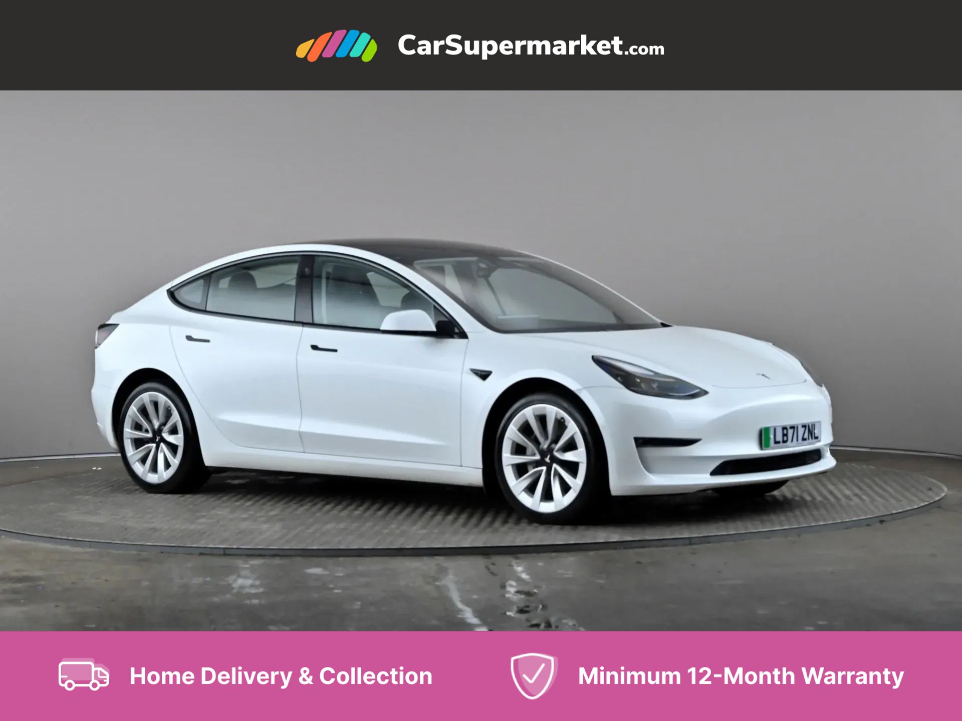 Main listing image - Tesla Model 3