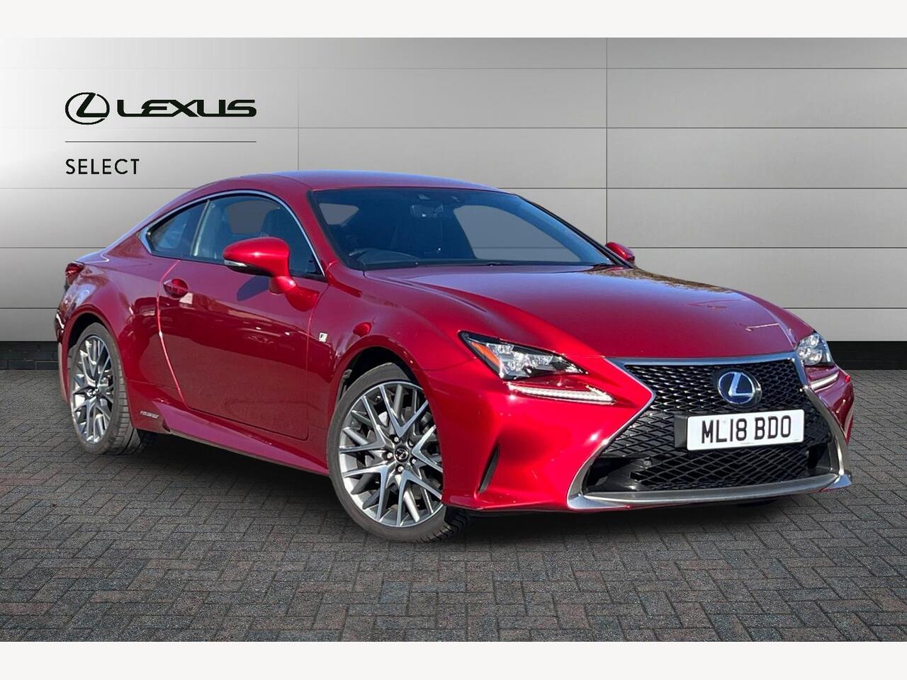 Main listing image - Lexus RC