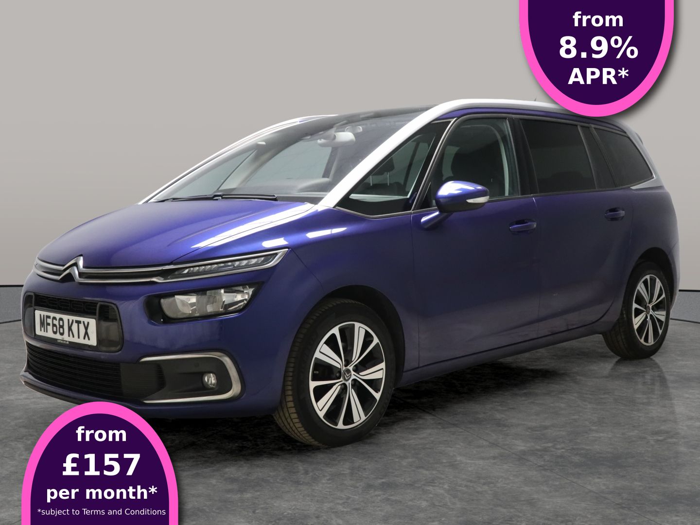 Main listing image - Citroen Grand C4 SpaceTourer