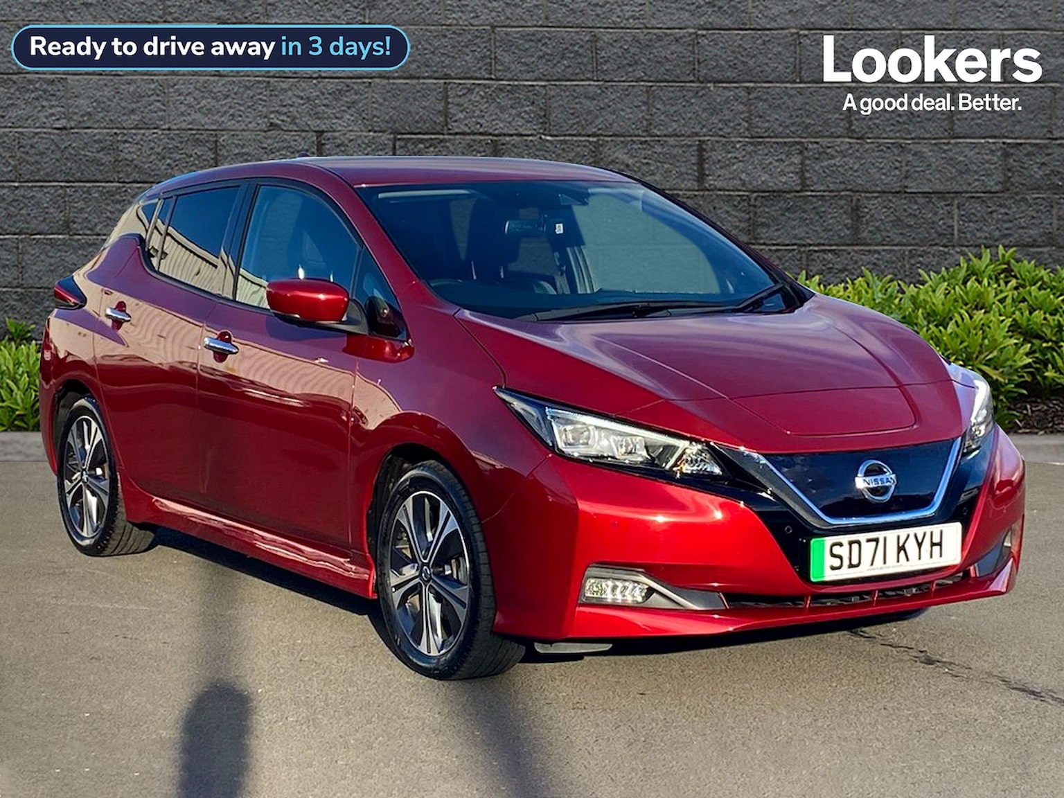 Main listing image - Nissan Leaf