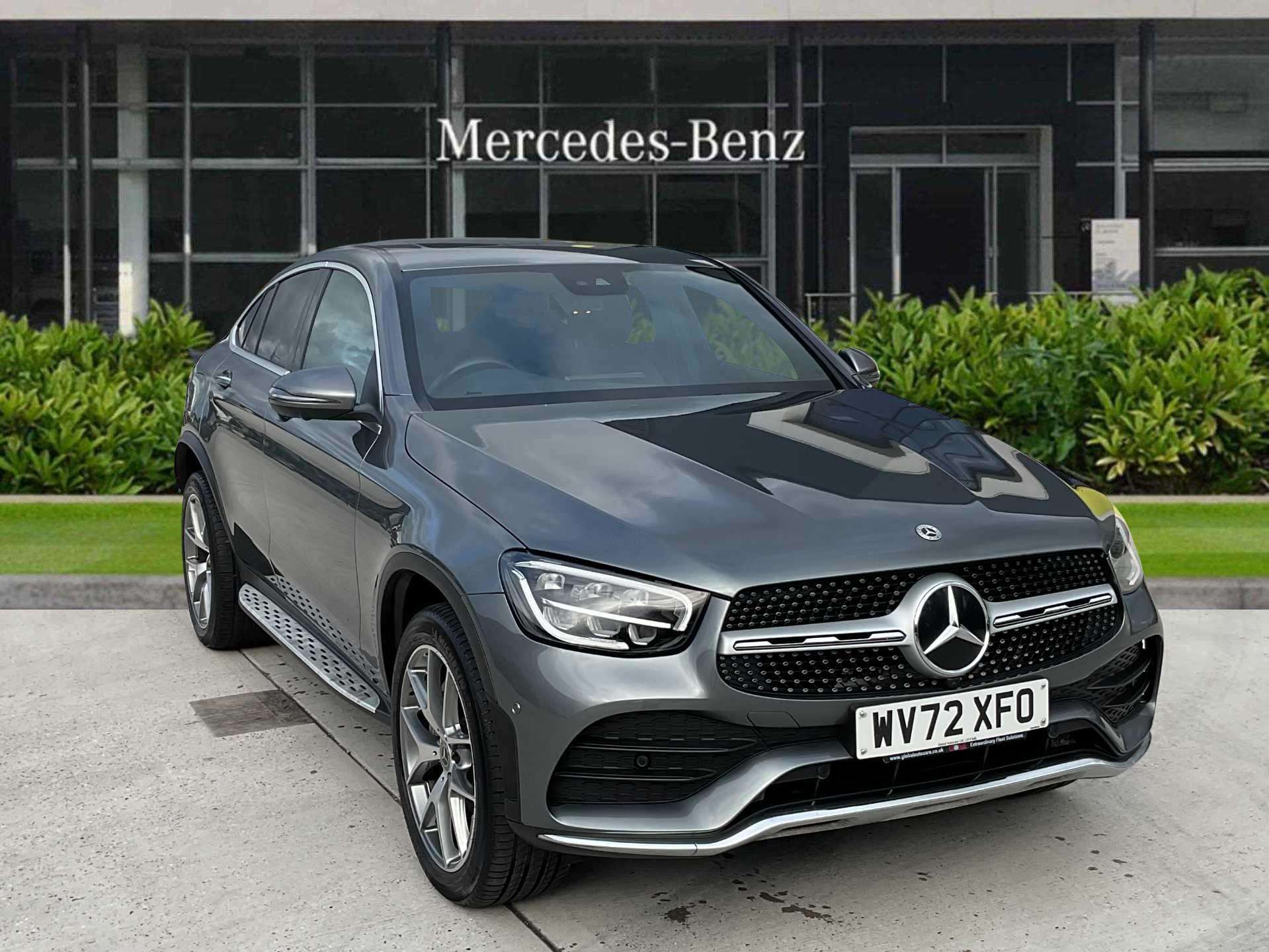 Main listing image - Mercedes-Benz GLC Coupe