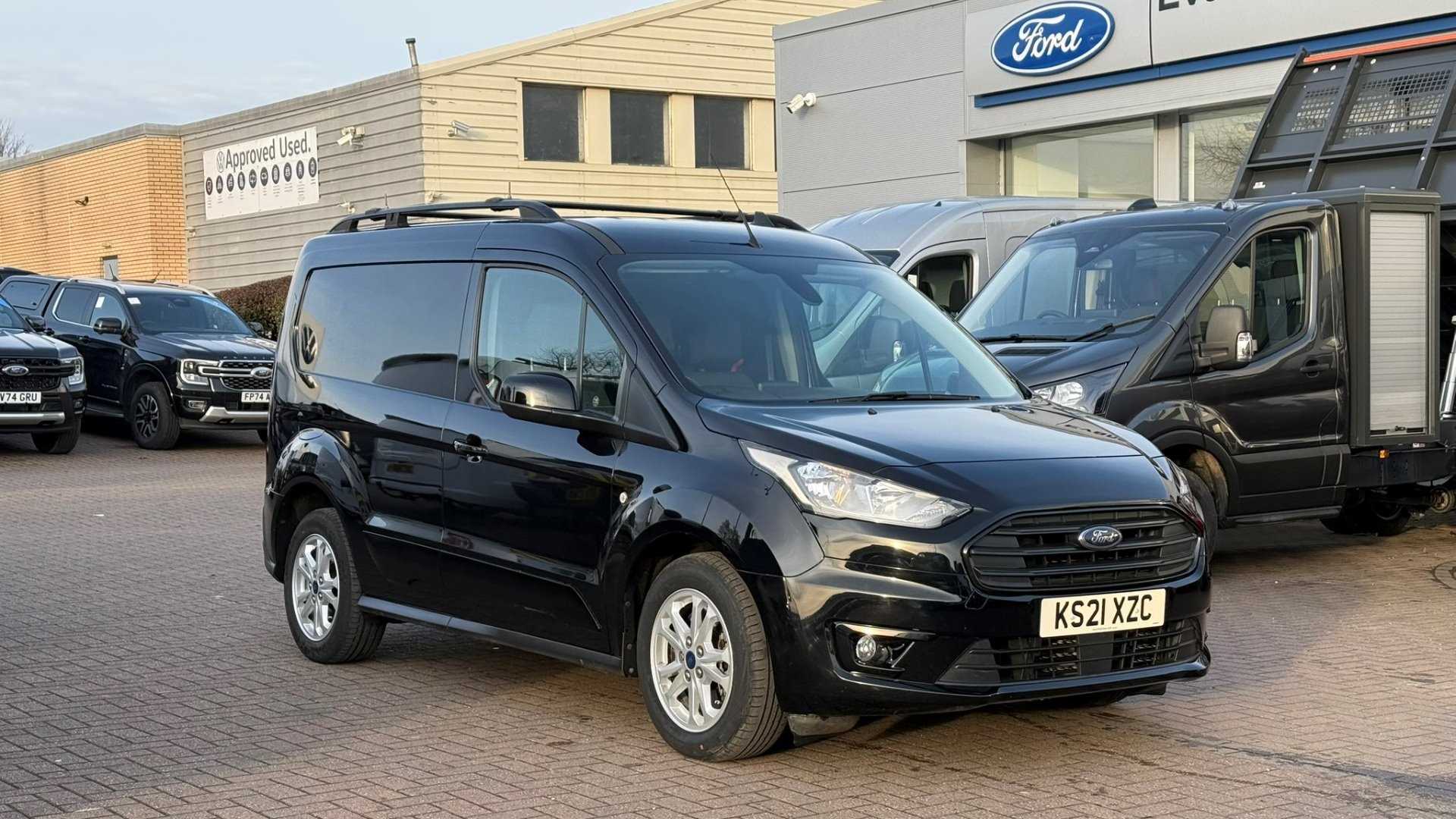 Main listing image - Ford Transit Connect