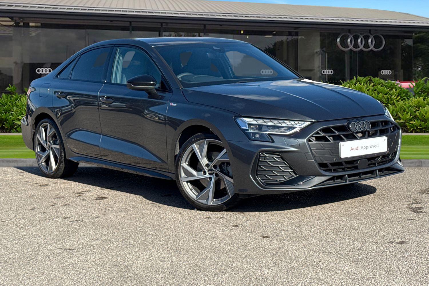 Main listing image - Audi A3 Saloon