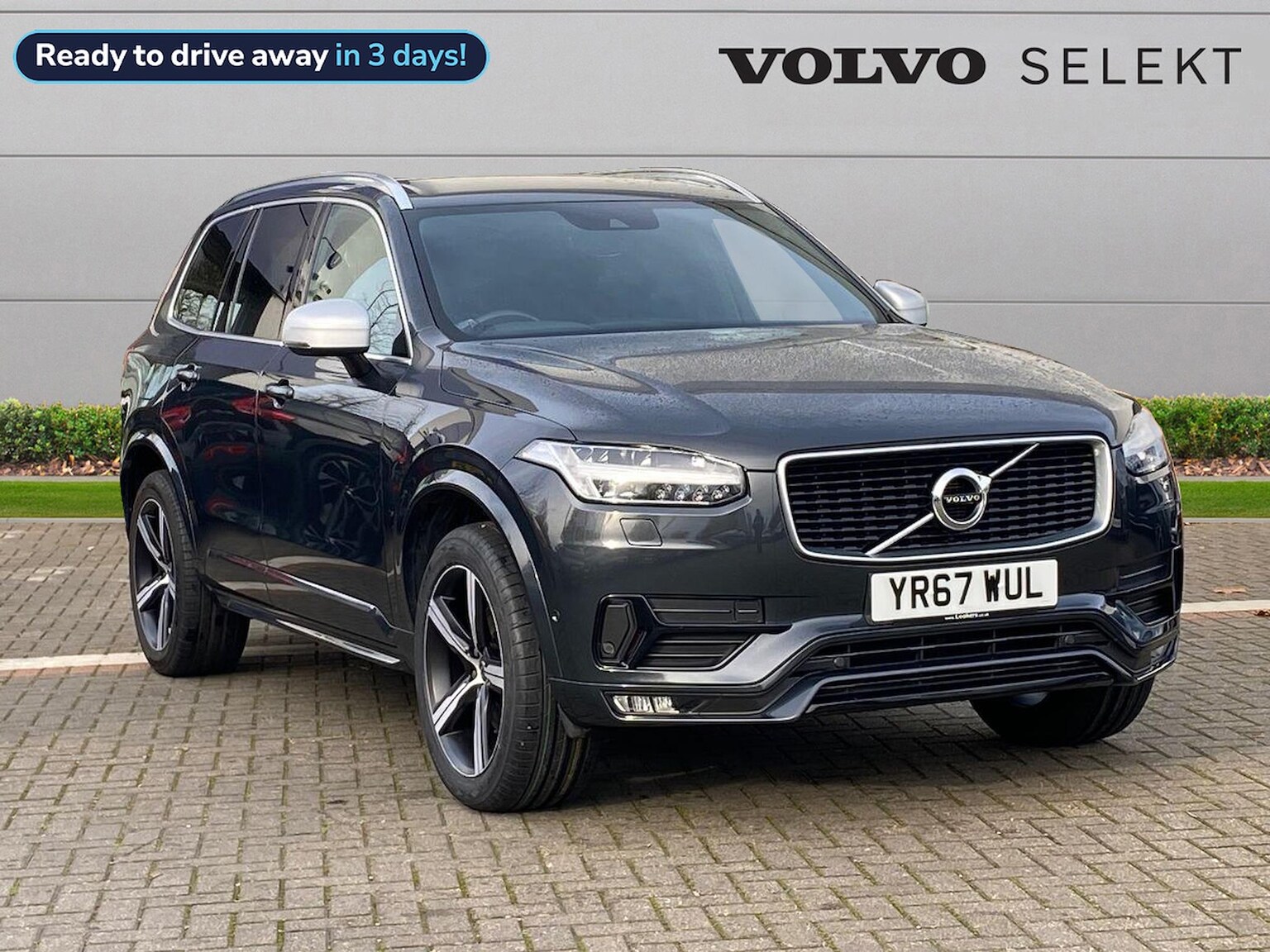 Main listing image - Volvo XC90