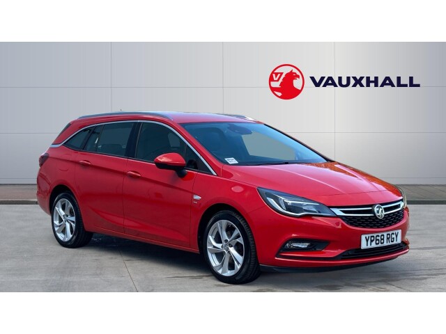 Main listing image - Vauxhall Astra Sports Tourer