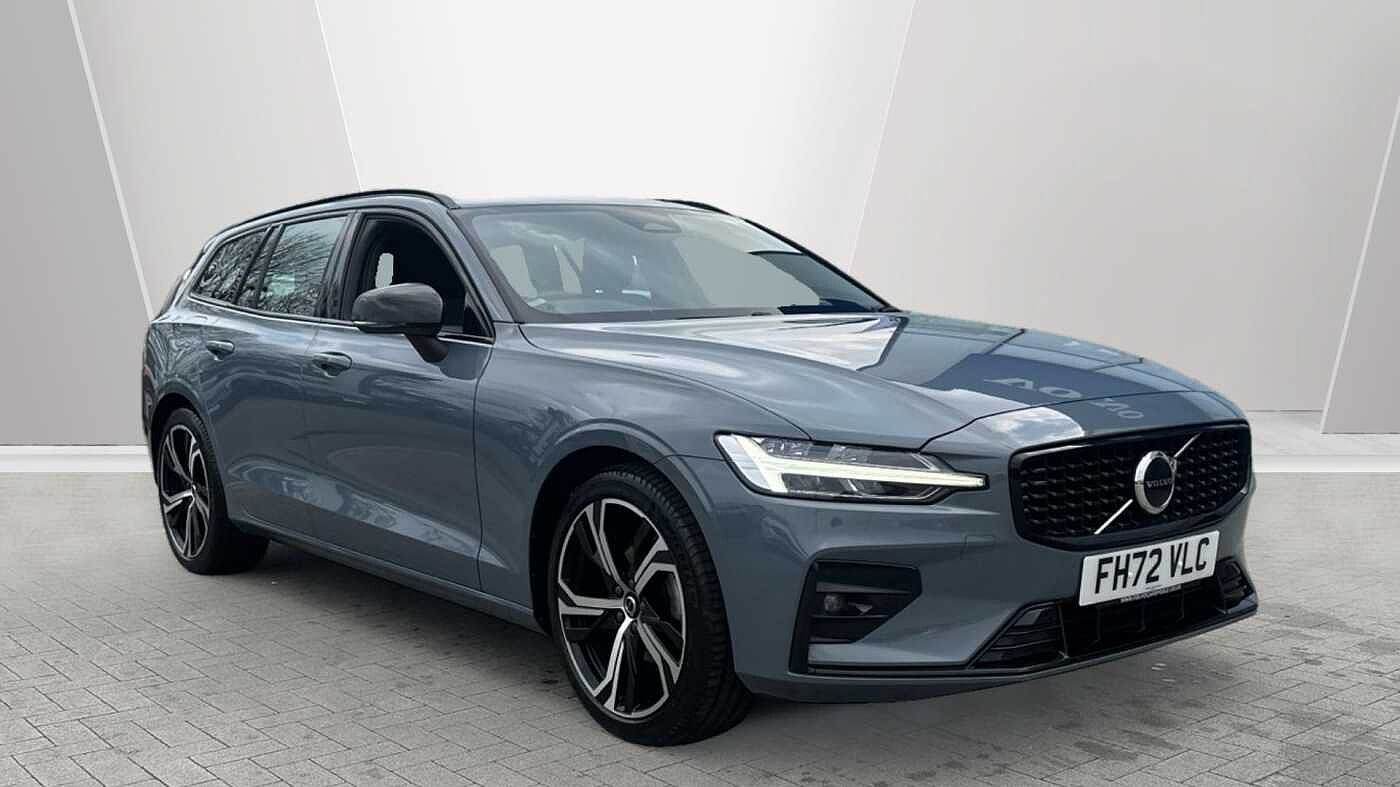 Main listing image - Volvo V60