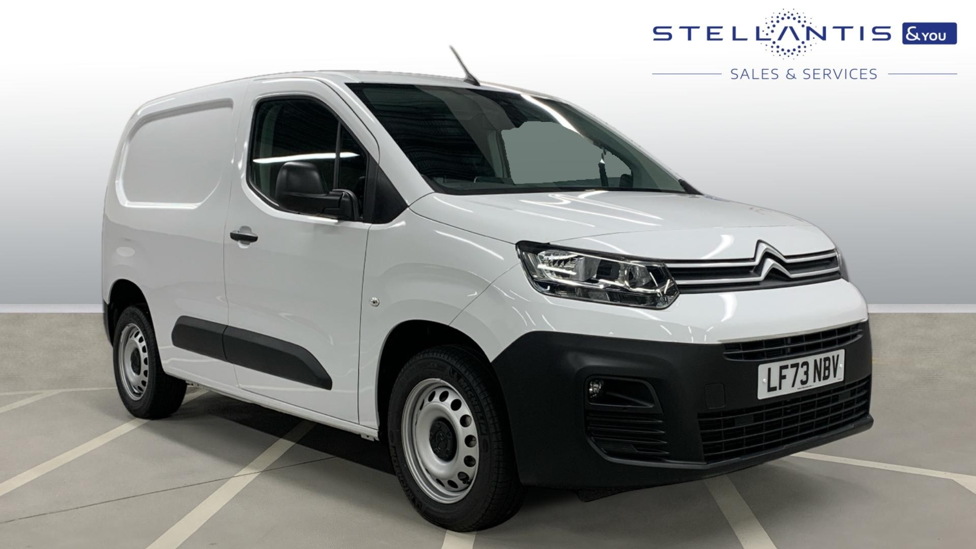 Main listing image - Citroen Berlingo Van