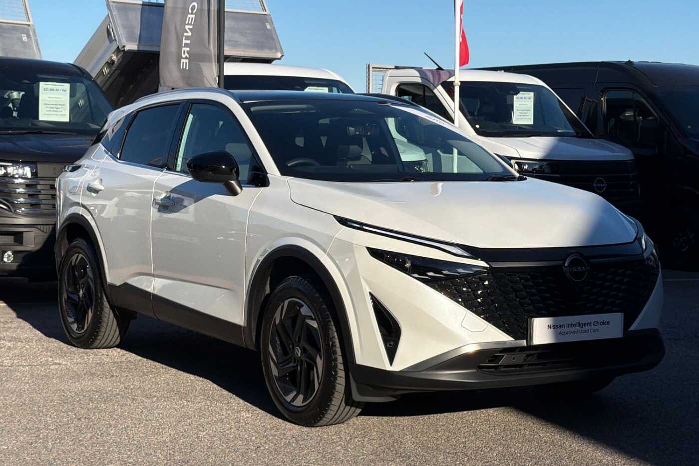 Main listing image - Nissan Qashqai