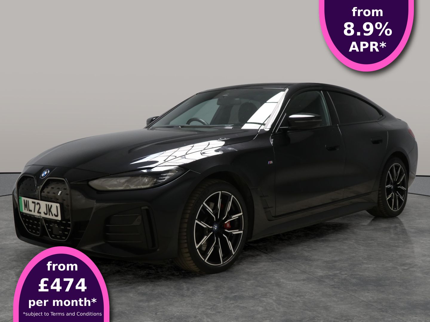 Main listing image - BMW i4