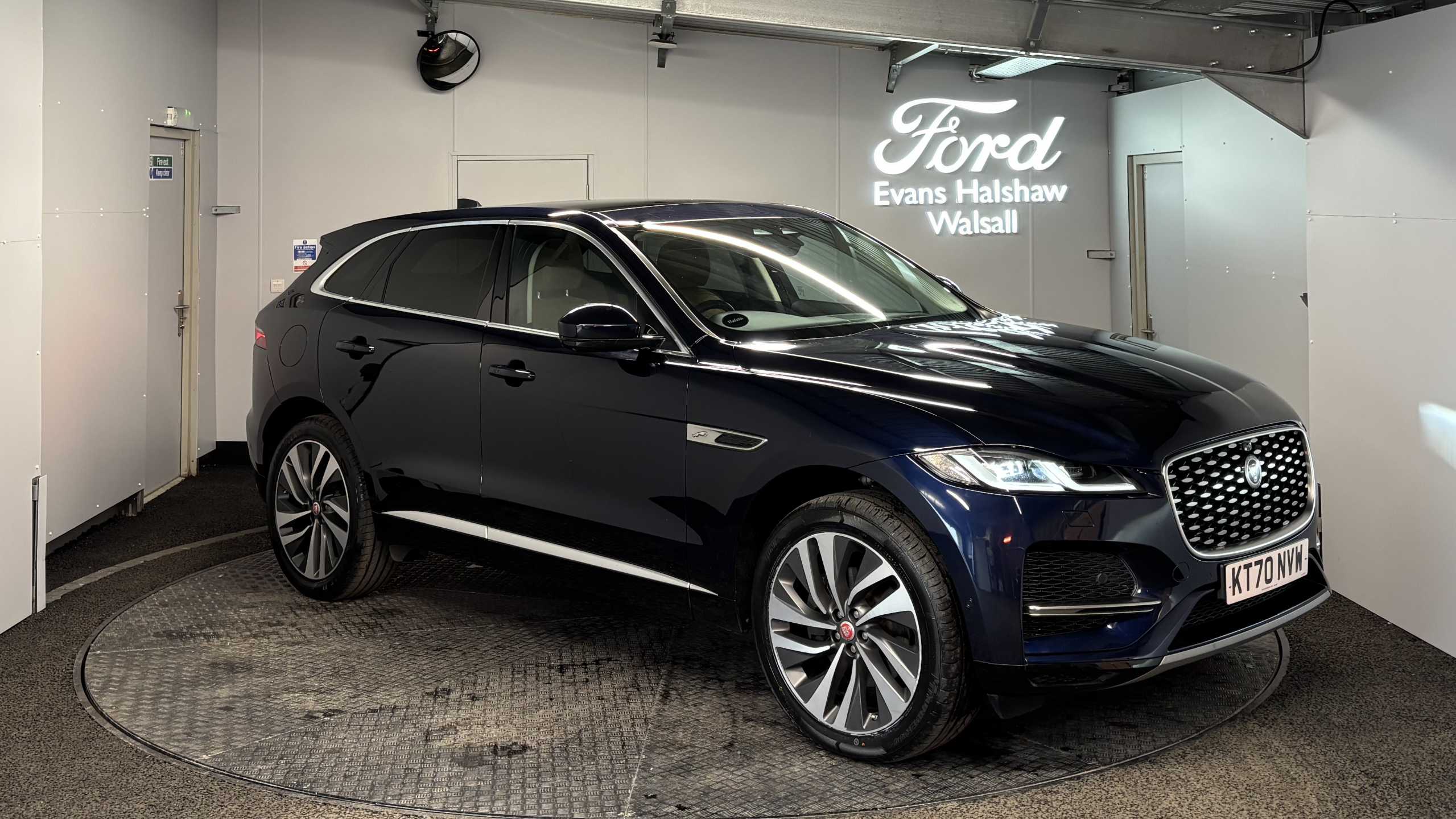 Main listing image - Jaguar F-Pace