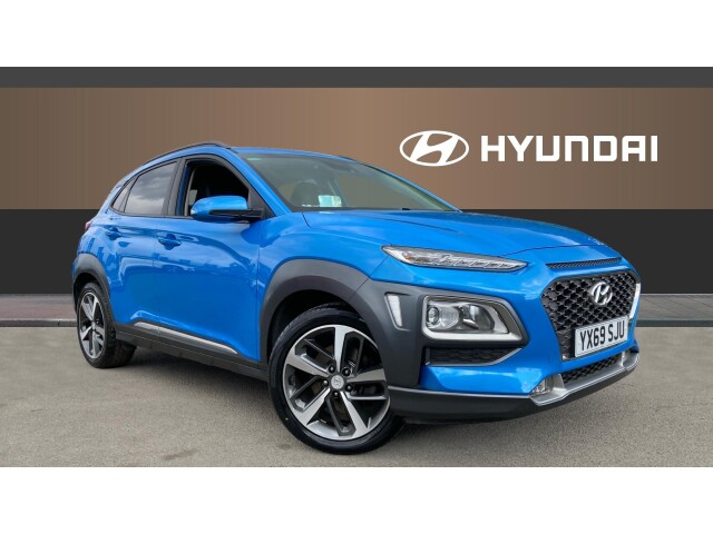 Main listing image - Hyundai Kona