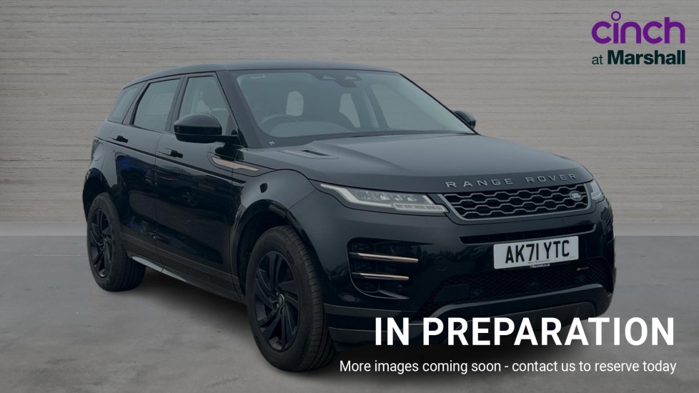 Main listing image - Land Rover Range Rover Evoque